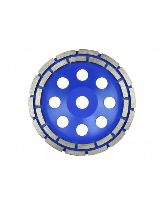 Disc diamantat dublu segmentat pentru slefuire, 180 mm - G00370