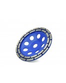 Disc diamantat dublu segmentat pentru slefuire, 180 mm - G00370