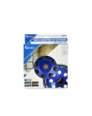 Disc diamantat dublu segmentat pentru slefuire, 180 mm - G00370