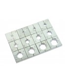 Cleste hidraulic pentru cabluri 100-300 mmp, capacitate 18 T - G00901