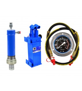 Set pompa, cilindru si manometru 20 tone - G02003