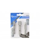 Set adaptoare chei tubulare SDS plus, 3 elemente - G40054