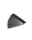 Set 10 lame pentru cutter, 100x18x0,5mm SK5 - G01853