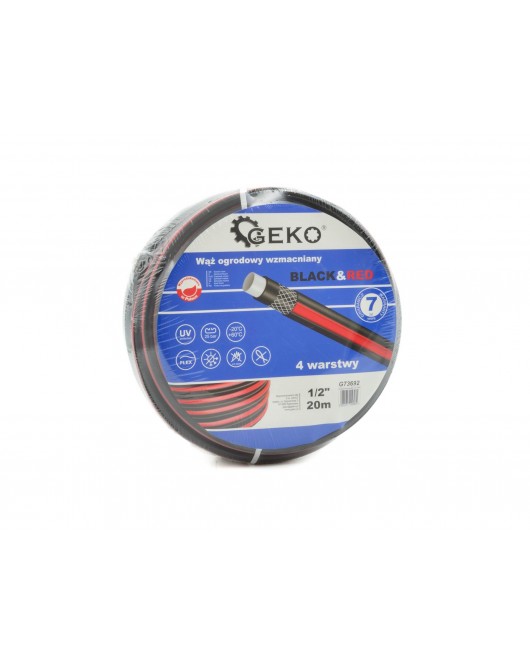 Furtun de gradina BLACK & RED 1/2" 30m - G73693