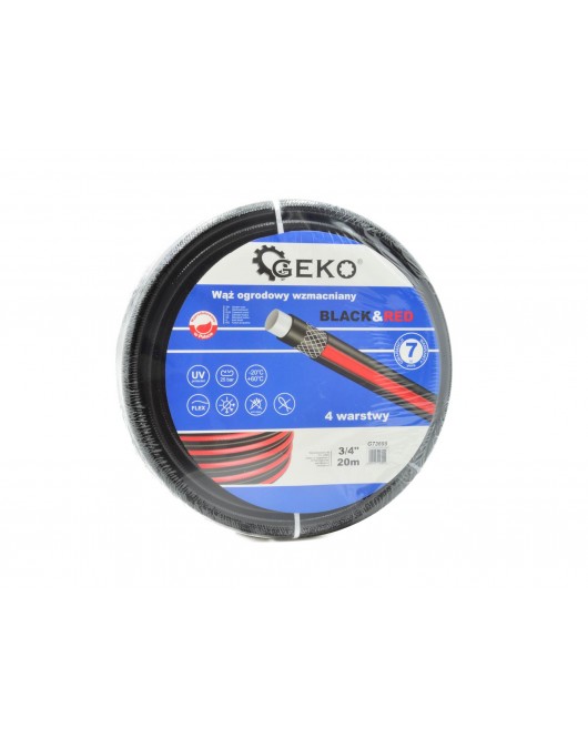 Furtun de gradina BLACK & RED 3/4" 30m - G73696