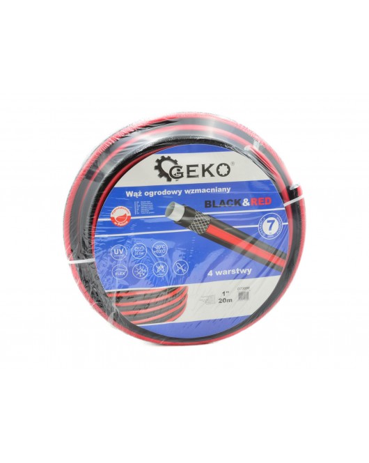 Furtun de gradina armat BLACK & RED 1" 30m - G73699
