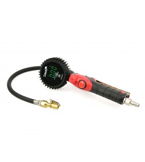 Pistol profesional pentru umflat cu manometru, 0-18 bar - T00241