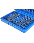Set de biți de șurubelniță 100 elemente - G30060