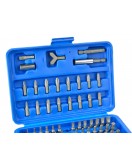 Set de biți de șurubelniță 100 elemente - G30060