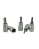 Set 5 buc Torx T25-50 3/8 - G13560