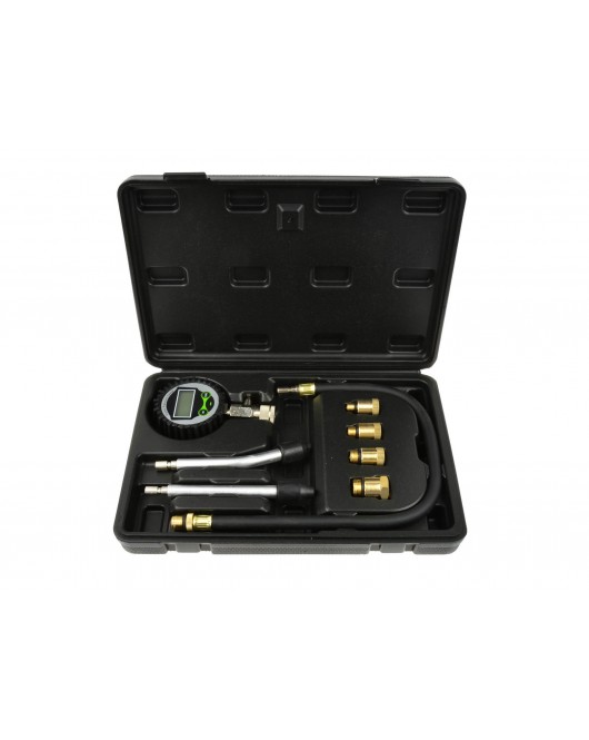 Tester de presiune de compresie pentru motoare pe benzină Nr.6 LCD - G02509
