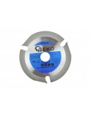 Disc de taiere lemn pentru polizor unghiular 125X22,23mm - G78125