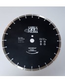 Disc diamantat segmentat INTER-VIS , 350mm pentru beton , granit - IV-350
