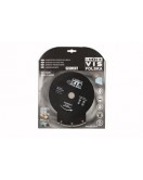Disc diamantat segmentat INTER-VIS , 350mm pentru beton , granit - IV-350