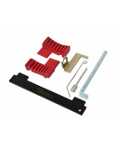 Set blocare distributie OPEL FIAT ALFA CHEVROLET 1.6 1.8 - carcasa - G02859