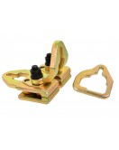 Clemă metalică cu autoblocare mâner lat de 5T - G02752