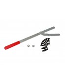 Cheie pentru tensionarea scripetelui - set 11el - G02680