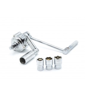 Antrenor 1/2” + capace 17-19-21mm - G10069