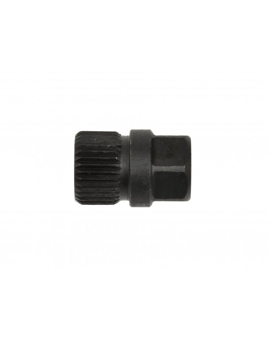 Cheie scripete alternator 6 unghi 17mm 33z / 30mm lungime - G02782