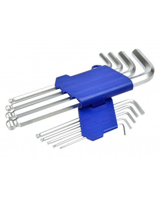 Set chei imbus 1.5-10 / 190mm 9el Geko - G01704