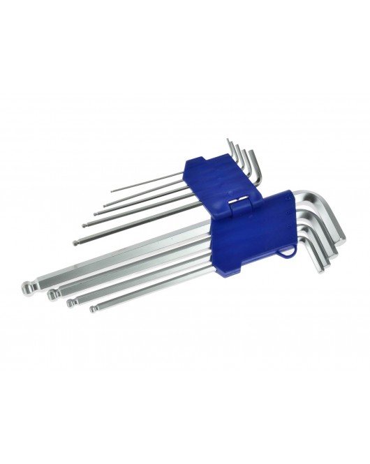 Set chei imbus cu suport 1,5-10 / 260mm 9 buc Geko - G01703
