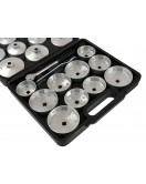 Trusa chei filtru ulei 23buc - G10402