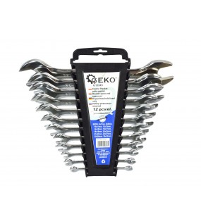 Chei plate lustruite 6-32mm 12el - G11345