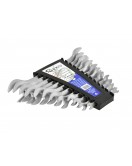 Chei plate satinate 6-32mm 12 buc./pachet clip - G11346