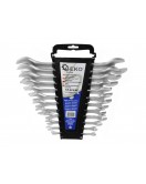 Chei plate satinate 6-32mm 12 buc./pachet clip - G11346