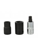 Set chei cu 5 puncte pentru etriere de frana 3 buc - G02527