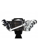 Set chei combinate cu clichet 8buc 8-22mm - G10338
