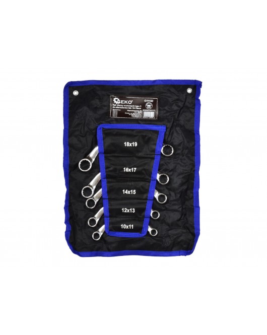 Set chei inelare tip C pentru alternatoare, 5 buc. 10-19 mm - G11150