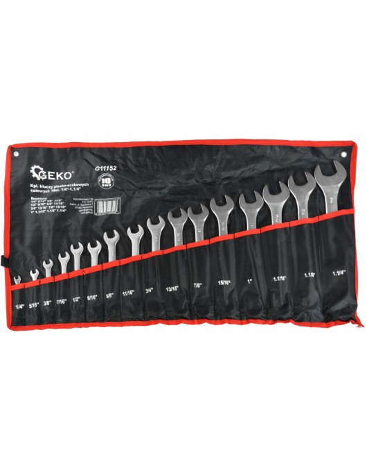 Set chei combinate inch 16 buc. 1/4 - G11152