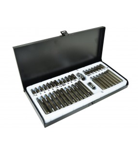 Set chei torx CRV 40el. cutie metalica - G10030