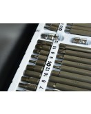 Set chei torx CRV 40el. cutie metalica - G10030