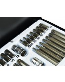 Set chei torx CRV 40el. cutie metalica - G10030