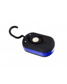 Lampa atelier 24 + 3 LED + carlig WORK - G15106