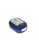 Lampa atelier 24 + 3 LED + carlig WORK - G15106