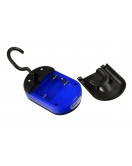 Lampa atelier 24 + 3 LED + carlig WORK - G15106