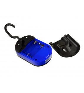 Lampa atelier 24 + 3 LED + carlig WORK - G15106