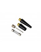 Mini compresor cu lanternă 12V / 230V 100W - G01260