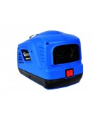 Mini compresor cu lanternă 12V / 230V 100W - G01260