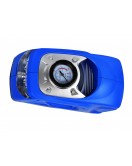 Mini compresor cu lanternă 12V / 230V 100W - G01260
