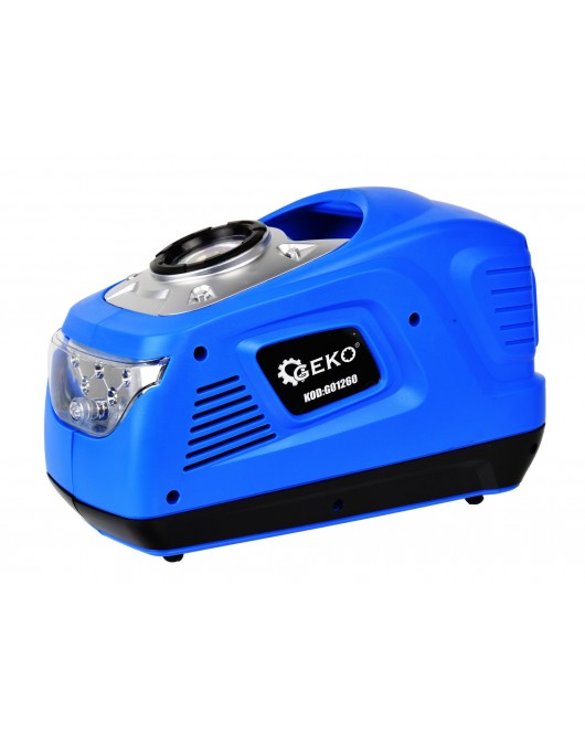 Mini compresor cu lanternă 12V / 230V 100W - G01260