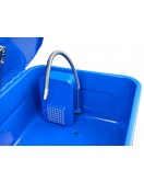 Mașină de spălat atelier 80L cu perie - G02125