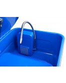 Mașină de spălat atelier 80L cu perie - G02125