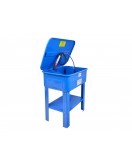Mașină de spălat atelier 80L cu perie - G02125