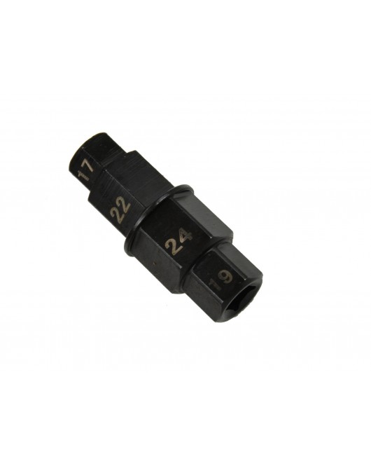 Cheie pe axul motocicletei 17mm * 19mm * 22mm * 24mm - G02685