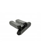 Poanson cu cifre, 5mm, 9 piese - G01807