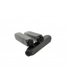 Poanson cu cifre, 6mm, 9 piese - G01810
